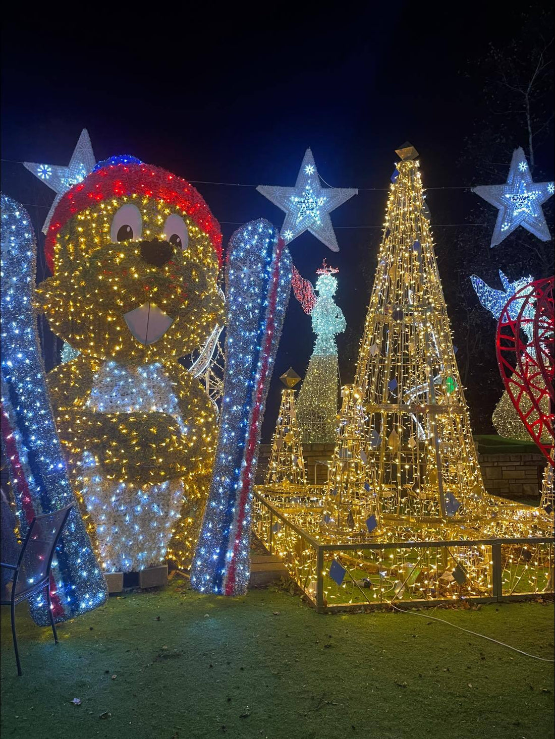 What Are The Benefits Of Outdoor Christmas Lights in Scotland?