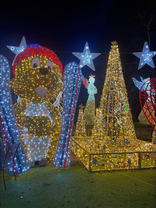 What Are The Benefits Of Outdoor Christmas Lights in Scotland?