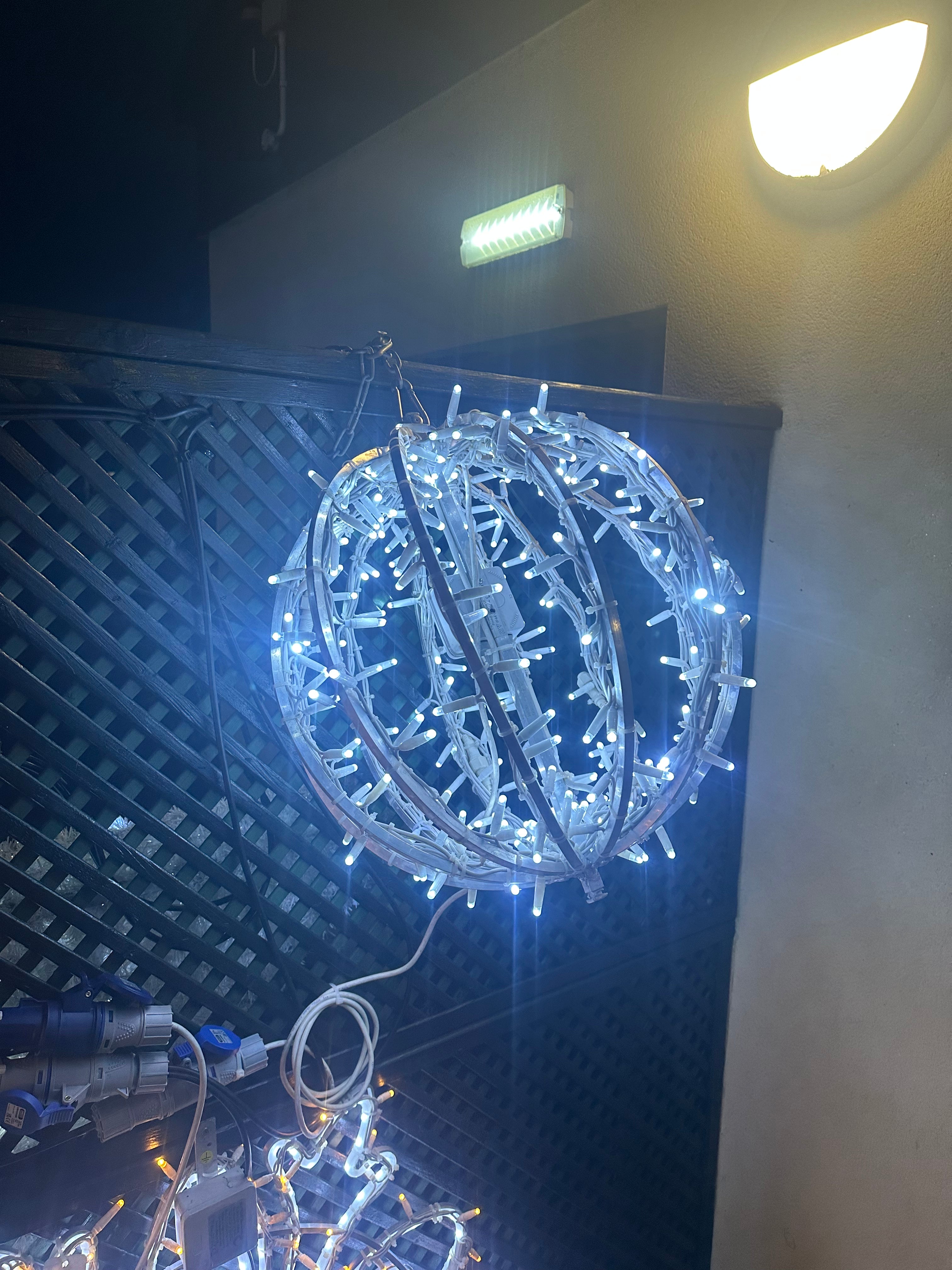 Small 2ft LED Balls Bulk Christmas Lights For Sale World Class Com Bulk Christmas Lights