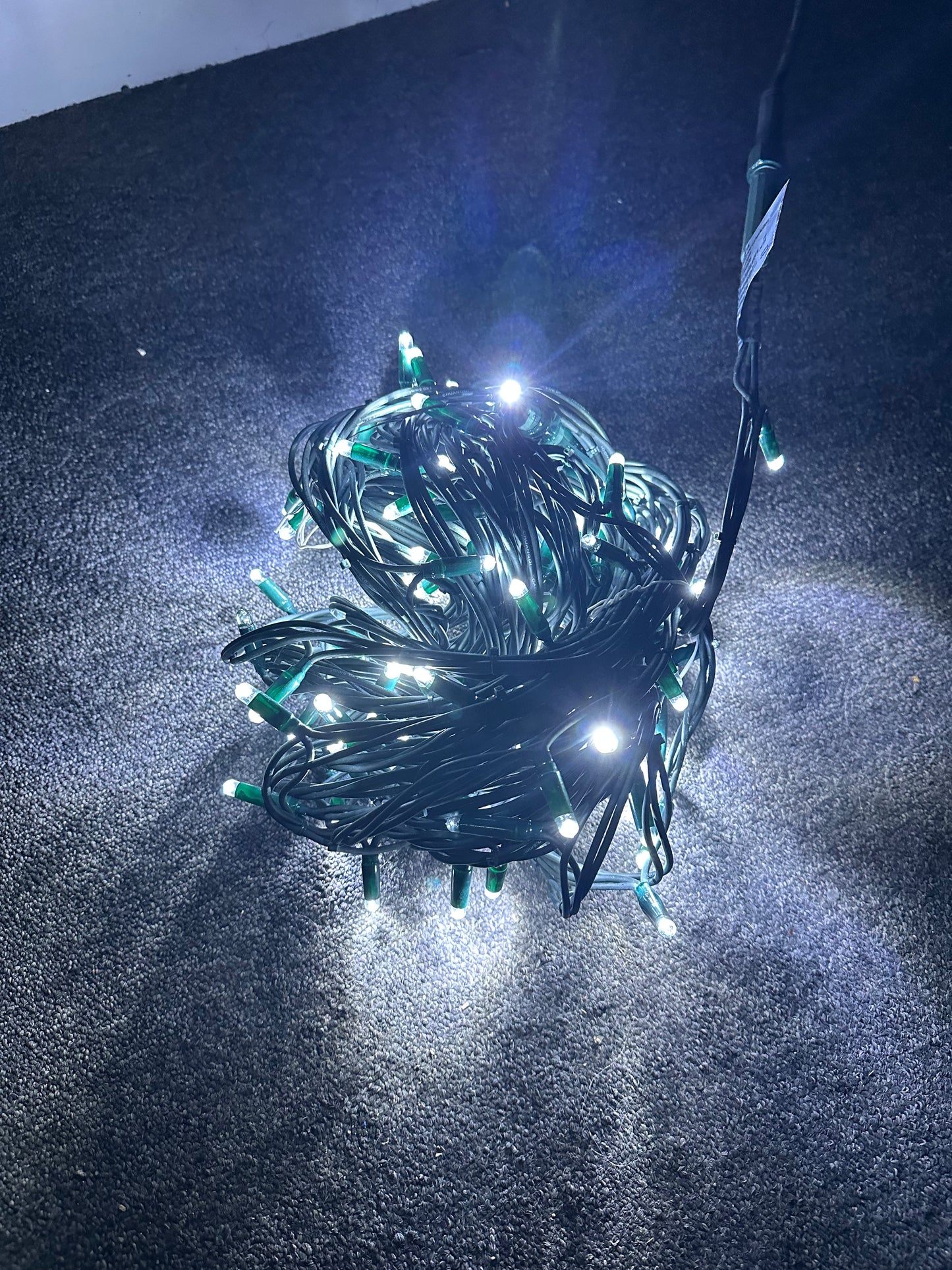String Lights £4 PER METER - Sparklight LED SlowGlow - 230V - New High Quality Commercial Lights