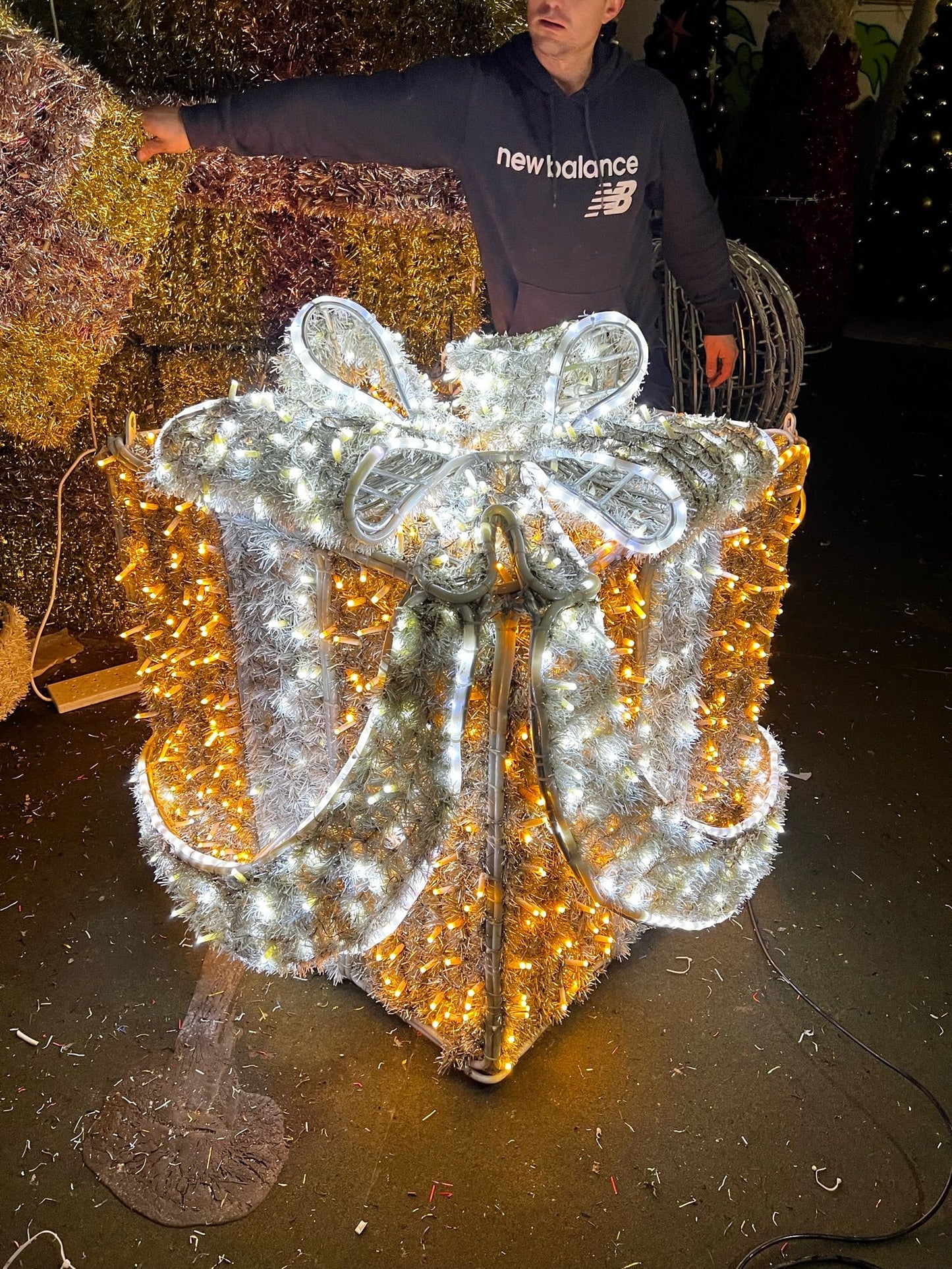 Large Light Up Parcel