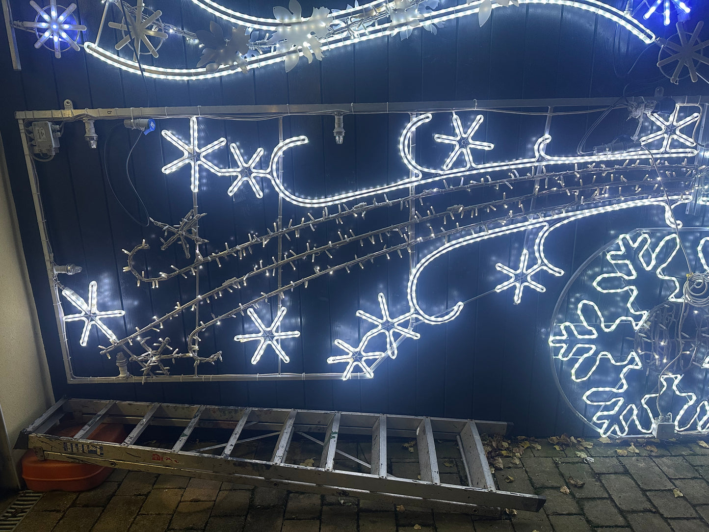 Large Banner Light - Professional Christmas Lights - Ex Display