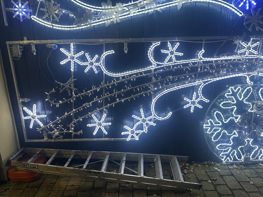 Large Banner Light - Professional Christmas Lights - Ex Display