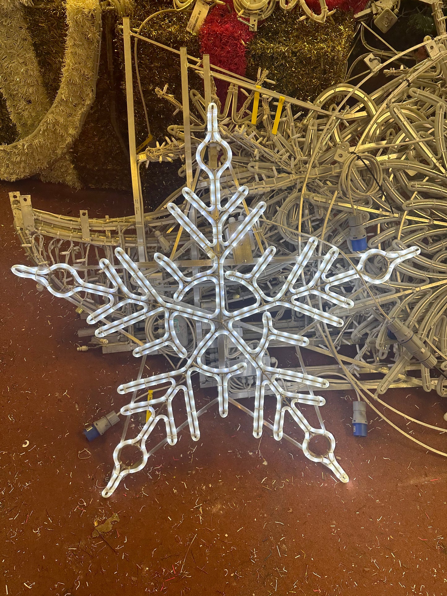 Small star light - Christmas Light Display
