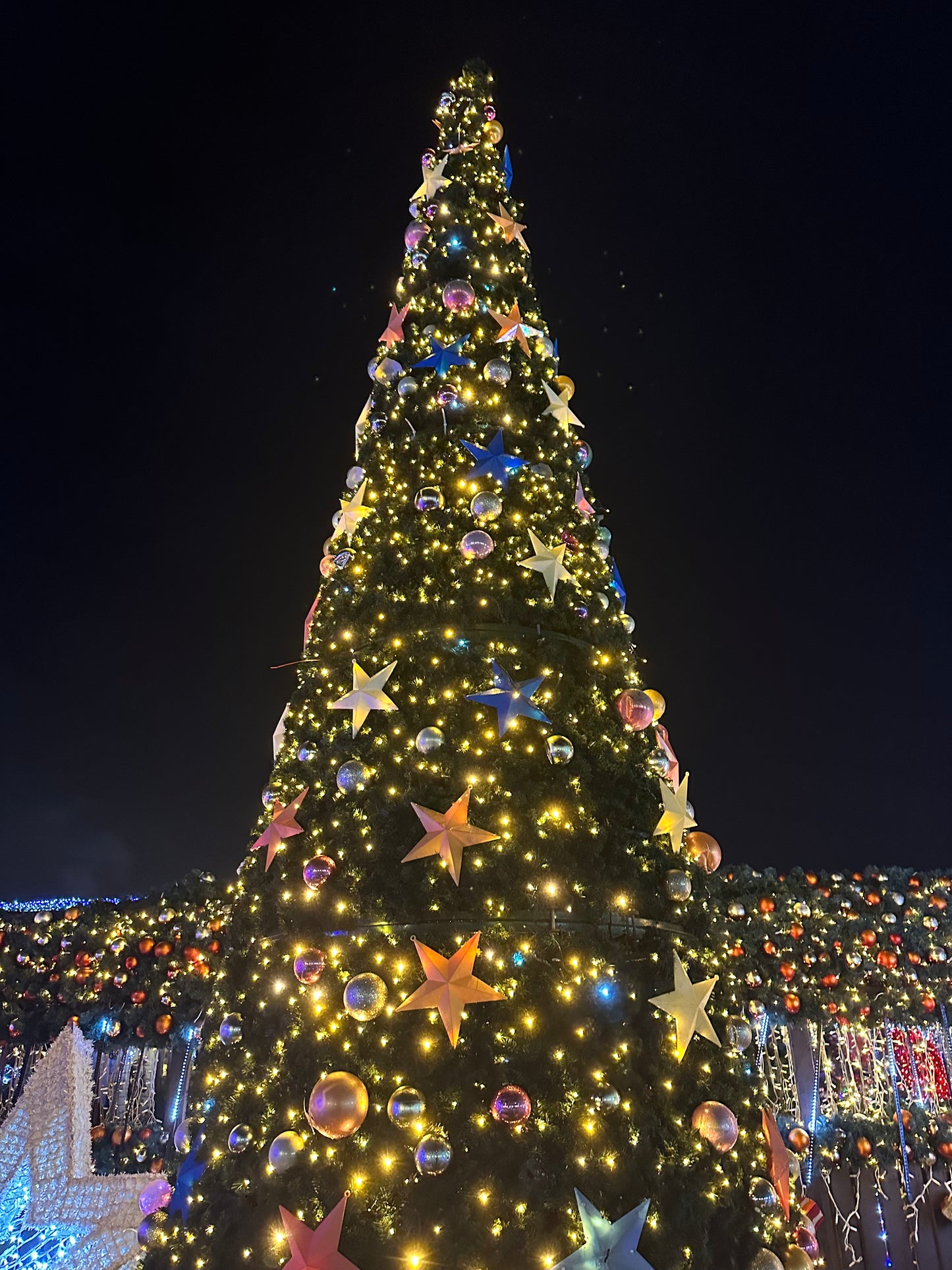 7 Meter Christmas tree | Large Xmas Decorations | Available Now