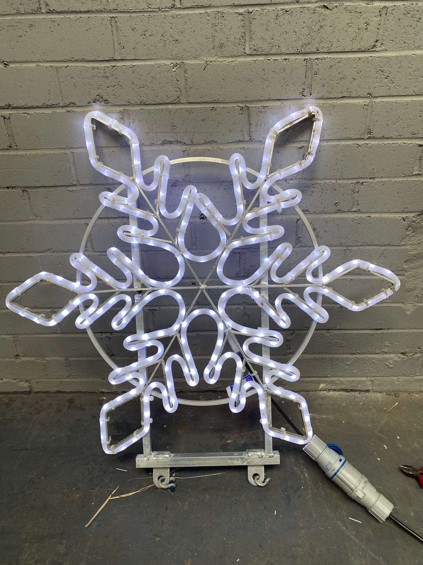 Christmas lights Glasgow