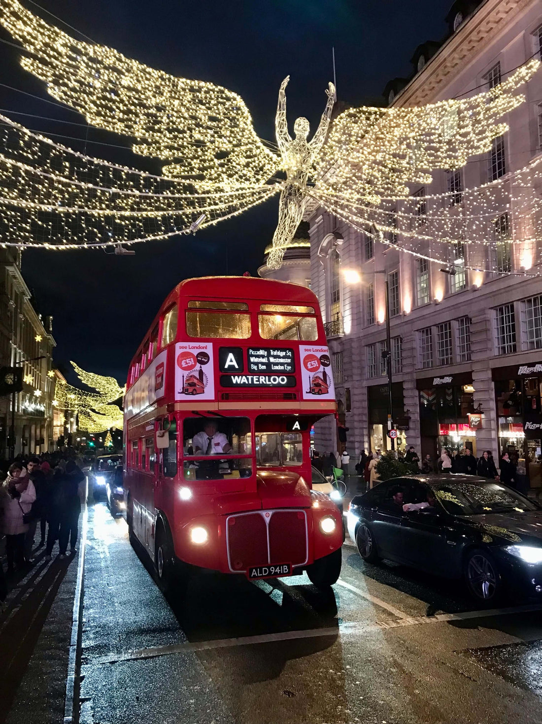 Christmas Lights In London