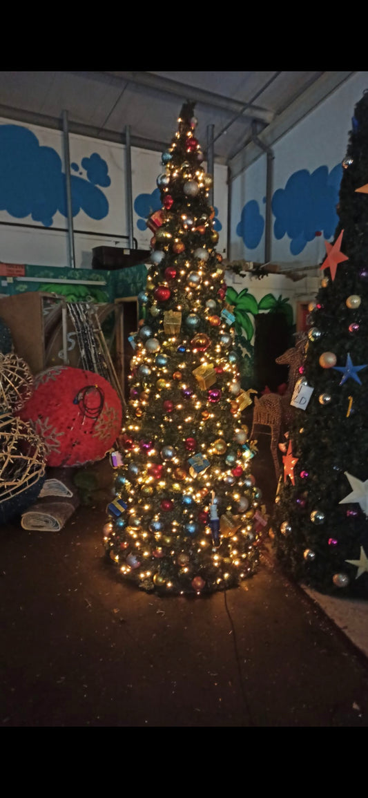 10ft Green Christmas Tree