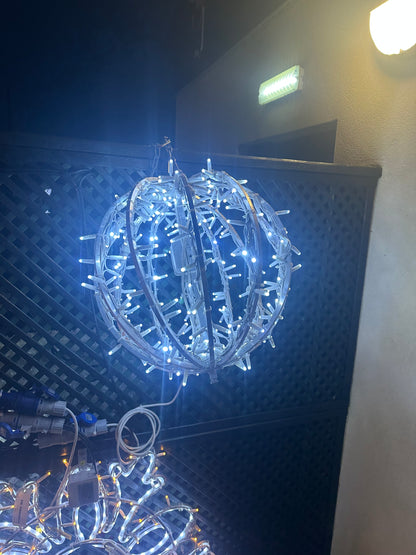 Small 2ft LED Balls - Bulk Christmas Lights For Sale - World Class Commercial Lighting