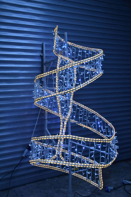 Christmas lighting design
