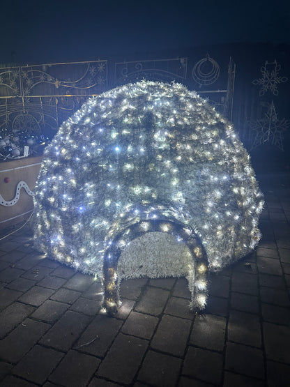 Large Igloo Christmas Light Available - Holiday lights - Great for the Kids