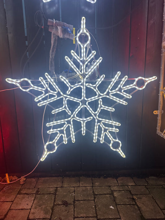 Small star light - Christmas Light Display