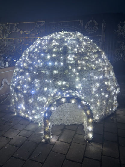 Large Igloo Christmas Light Available - Holiday lights - Great for the Kids