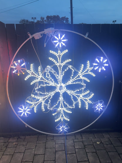 Small Snowflake Wheel