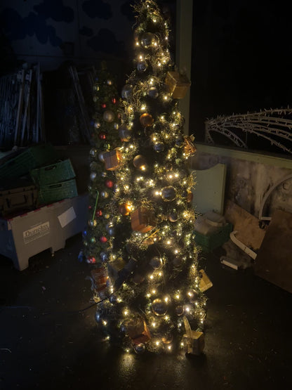 6ft Christmas Tree - Gold