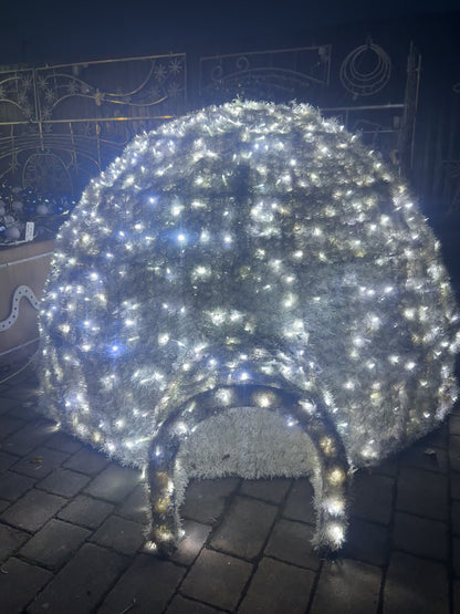 Large Igloo Christmas Light Available - Holiday lights - Great for the Kids